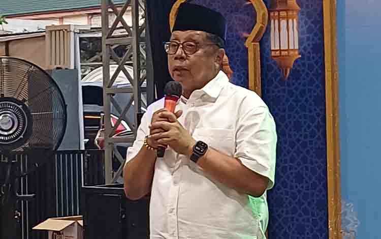 Johny Tangkere, 40 Tahun Mengabdi Tinggalkan Berbagai Jejak Pembangunan di Kotim