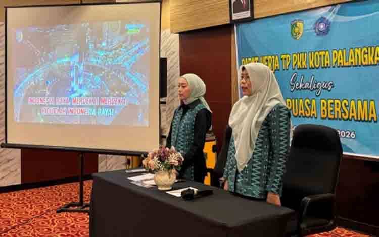 TP-PKK Palangka Raya Selaraskan Program Kerja dengan Pemerintah