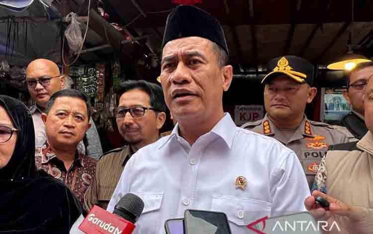 Mentan Amran: NTP Februari Tembus 125,45, Rekor Baru Sektor Pertanian