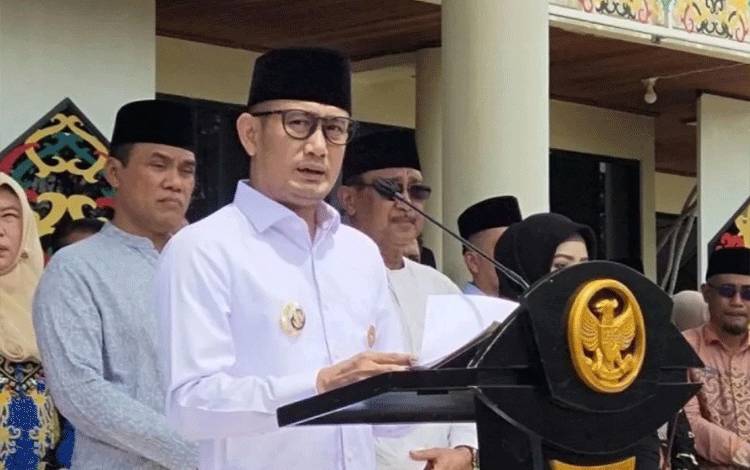 Penurunan Angka Kemiskinan Jadi Prioritas Utama Pemko Palangka Raya dalam Capai Target SDGs
