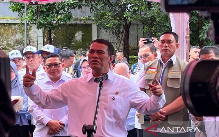 Mentan Pastikan Stok Pangan Aman Jelang Lebaran Meski Konflik Timteng