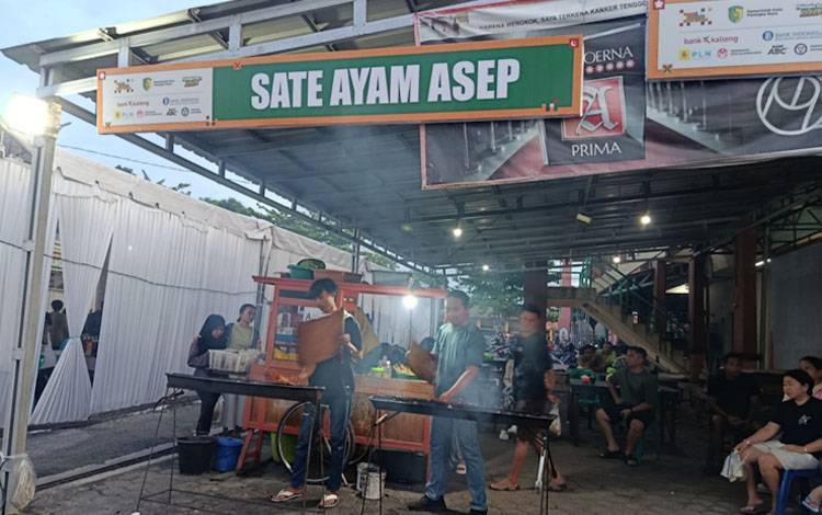 Pasar Ramadan Jalan Yos Sudarso Jadi Sumber PAD Palangka Raya