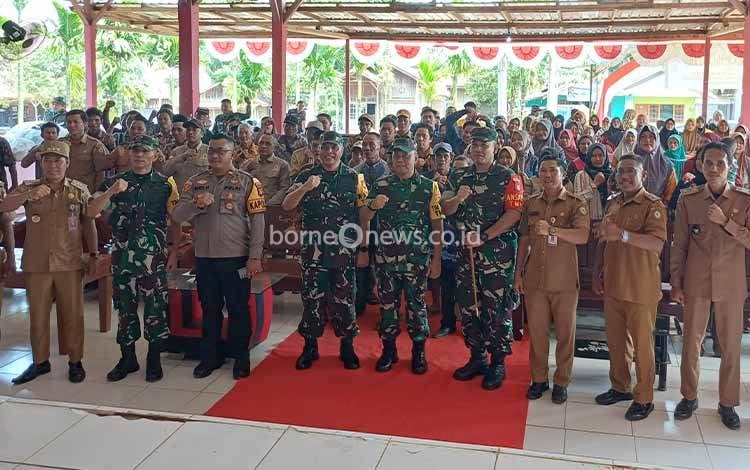 Pemkab Kotim: TMMD Reguler ke-127 Kodim 1015/Sampit Wujud Sinergi Membangun Desa