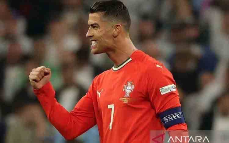Ronaldo Selamatkan Pesawat Jetnya dari Dampak Perang AS-Iran