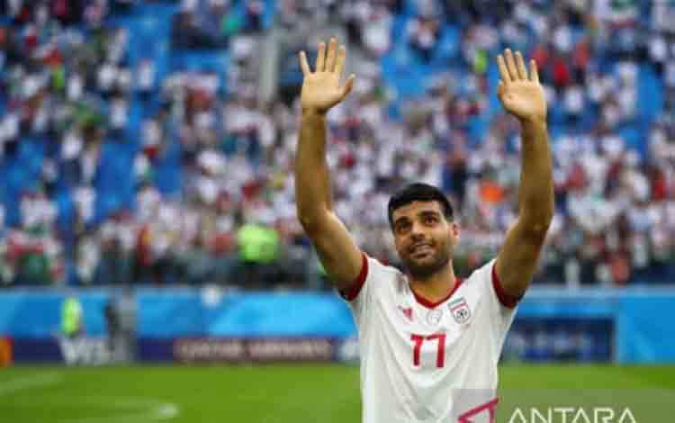 Olympiacos Bantah Mehdi Taremi Gabung Jadi Tentara Iran