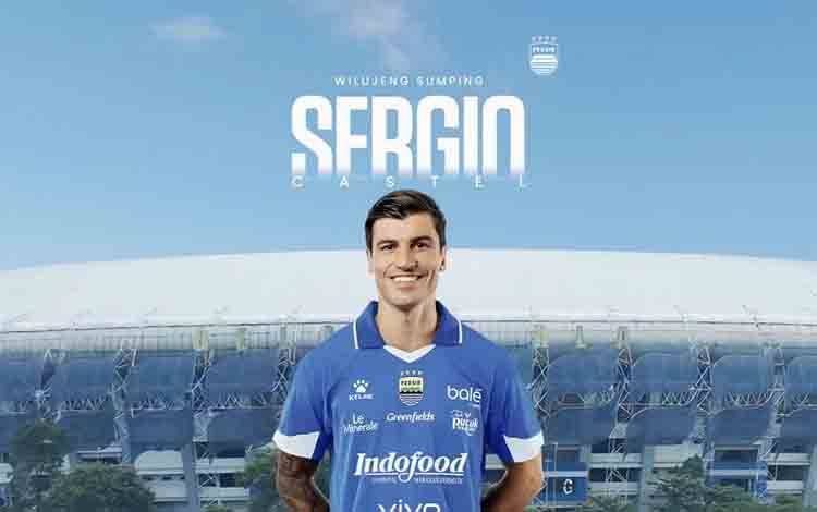 Sergio Castel Tak Alami Cedera Serius Seusai Laga Kontra Persebaya