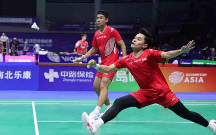Leo/Bagas kandas pada Babak Pertama All England