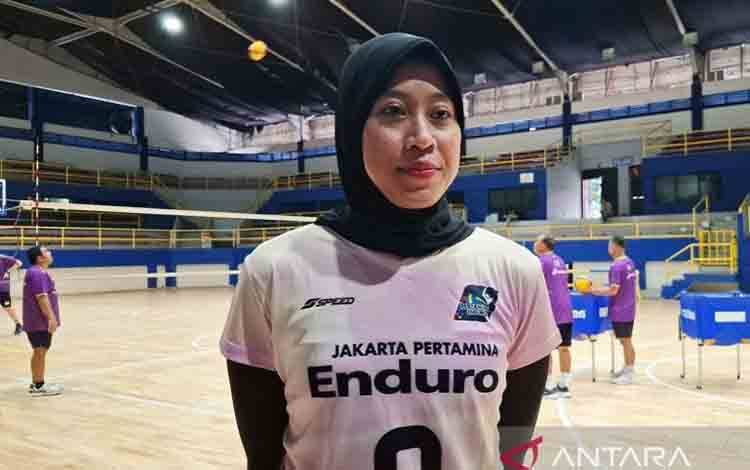 Megawati Fokus Evaluasi Jelang Final Four Proliga 2026