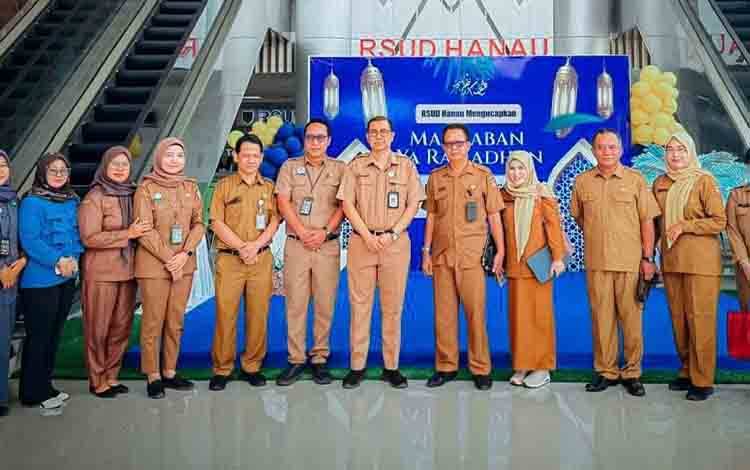 RSUD Hanau dan Dinkes Kobar Perkuat Sinergi Sistem Rujukan Pasien