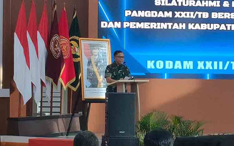 Pangdam: Rencana Pembangunan Rindam di Palangka Raya Langkah Strategis