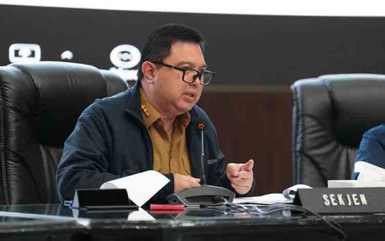 Kemendagri Minta Pemda Jaga Pasokan Komoditas hingga Lebaran