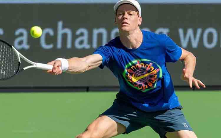 Sinner Jalani Latihan Intens untuk Persiapan di Indian Wells