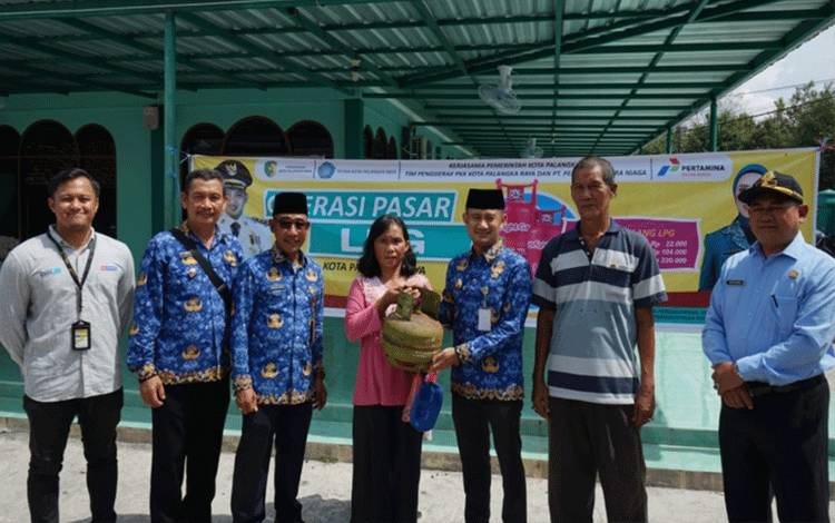 Hanya 2 Kategori Warga yang Berhak Terima LPG Subsidi di Operasi Pasar