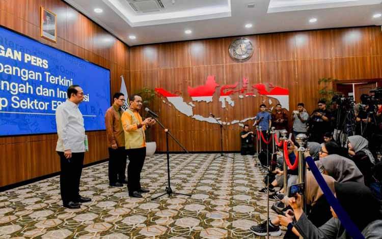 Menteri ESDM Pimpin Sidang DEN Guna Sikapi Dinamika di Timur Tengah