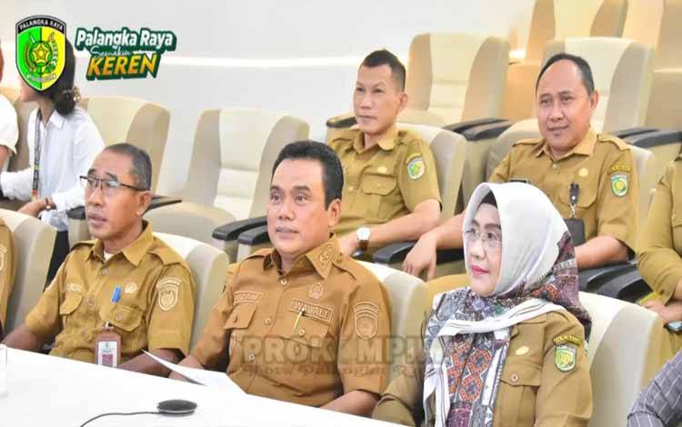 Pemko Palangka Raya Perkuat Strategi Kendalikan Inflasi Jelang Idulfitri