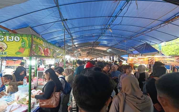 DPRD Minta Keamanan Tenda Pasar Ramadan Diperketat untuk Cegah Insiden Ambruk Berulang