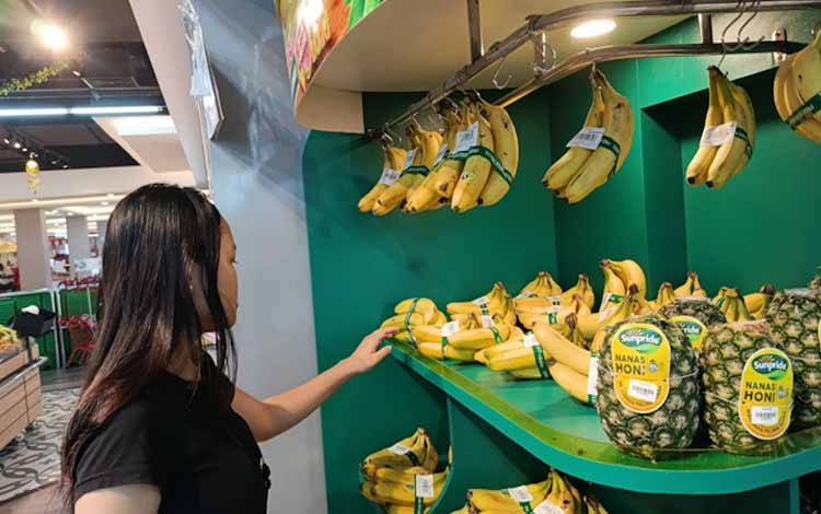 DPRD Dorong Pisang Lokal Tampil di Minimarket dan Supermarket Palangka Raya