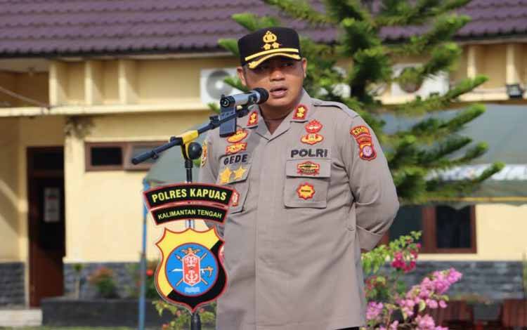 Polres Kapuas Tegaskan Pendekatan Humanis dan Profesional dalam Penanganan Aksi di PT Asmin Bara Baronang