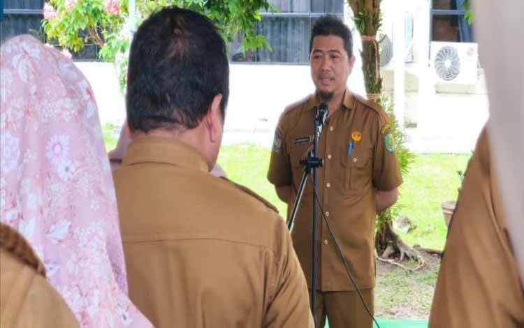 BKPSDM Palangka Raya Akselerasi Pelayanan Publik