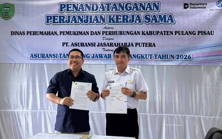 Pemkab Pulang Pisau Gandeng PT Jasa Raharja Putera, Penumpang dan Kendaraan Kapal Handep Hapakat Kini Terlindungi Asuransi