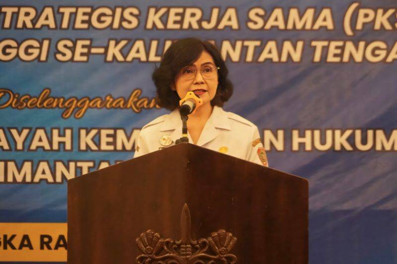 Pemprov Kalteng Genjot Sentra KI di Kampus, Dorong Ekonomi Inovatif dan Peningkatan Paten Daerah