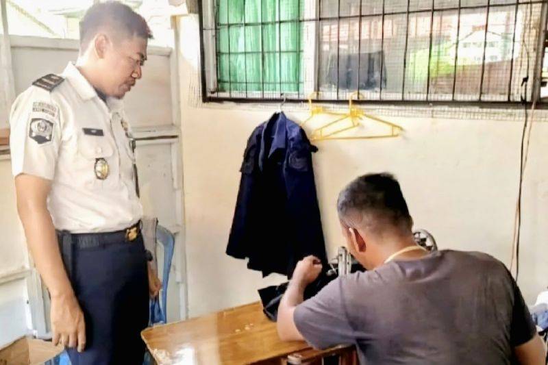 Lapas Sampit Perkuat Pembinaan Kemandirian, Warga Binaan Dibekali Keterampilan Produktif