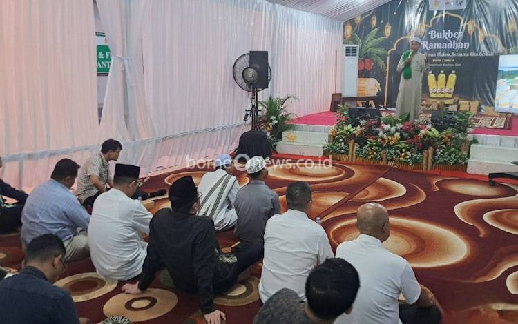 Buka Bersama Ramadan1447 H, Pimpinan CBUT dan SSMS Tekankan Zero Fraud dan Zero Accident