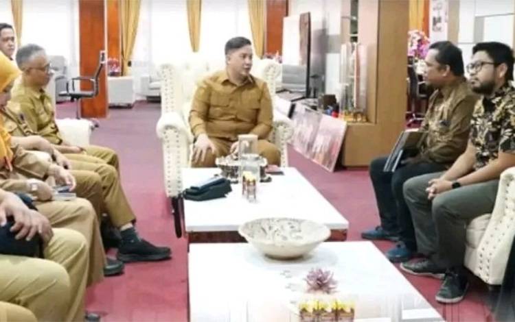 Bupati Lamandau Komitmen Menindaklanjuti Rekomendasi BPK Kalteng