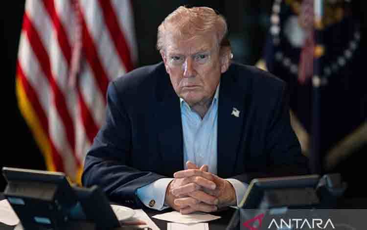 Trump: AS akan Amankan Uranium Iran dengan Cara Apapun
