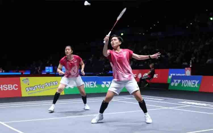 Tiwi/Fadia Pilih "Enjoy" Setelah Maju ke Babak Kedua All England 2026