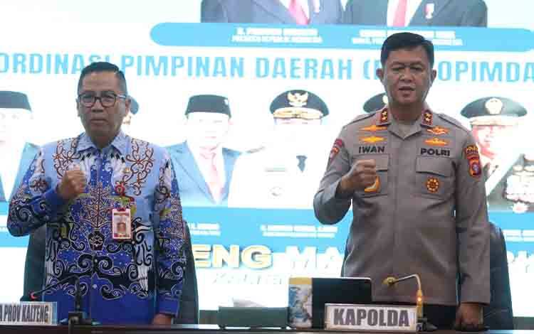 Pemprov Kalteng Siap Dukung Operasi Ketupat Telabang 2026, Fokus Mitigasi Bencana dan Kelancaran Arus Mudik-Balik