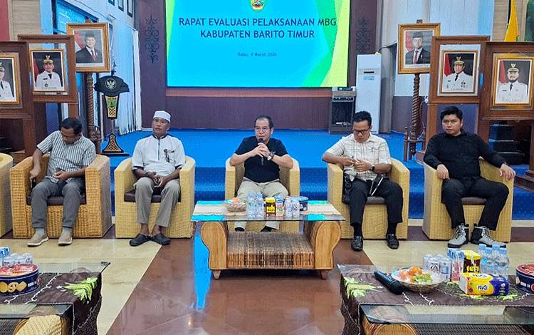 Pemkab Barito Timur Evaluasi Program Makan Bergizi Gratis