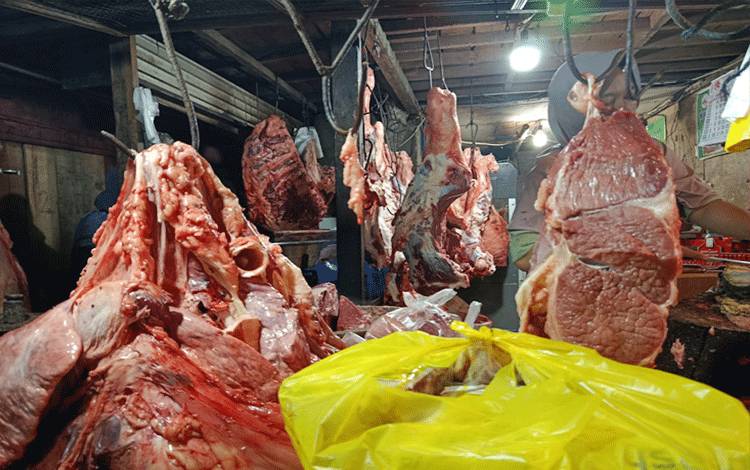 Pasokan Daging Sapi Aman Jelang Lebaran, Warga Palangka Raya Diminta Tidak Panic Buying