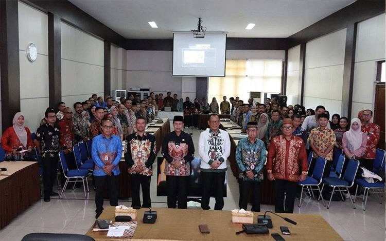 Wabup Seruyan Buka Forum Konsultasi Publik RKPD 2027