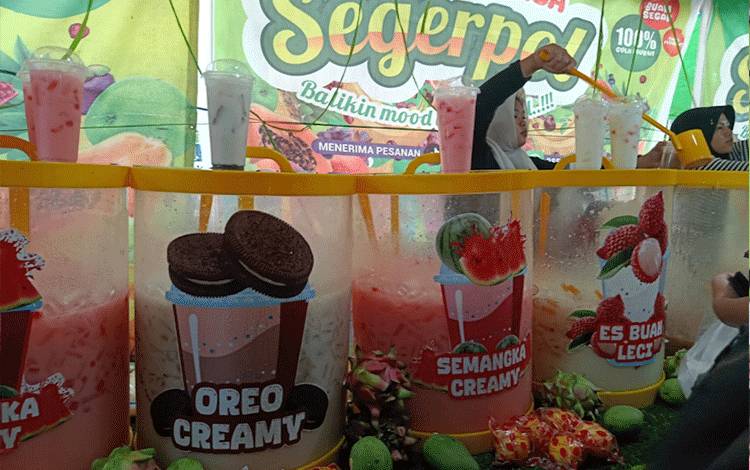 DPRD Palangka Raya Ingatkan Pedagang Minuman Segar Tidak Gunakan Bahan Berbahaya