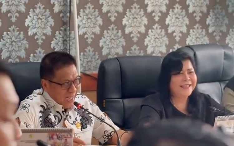 DPRD Palangka Raya Gelar Rapat Bamus untuk Sinkronkan Agenda Masa Persidangan II