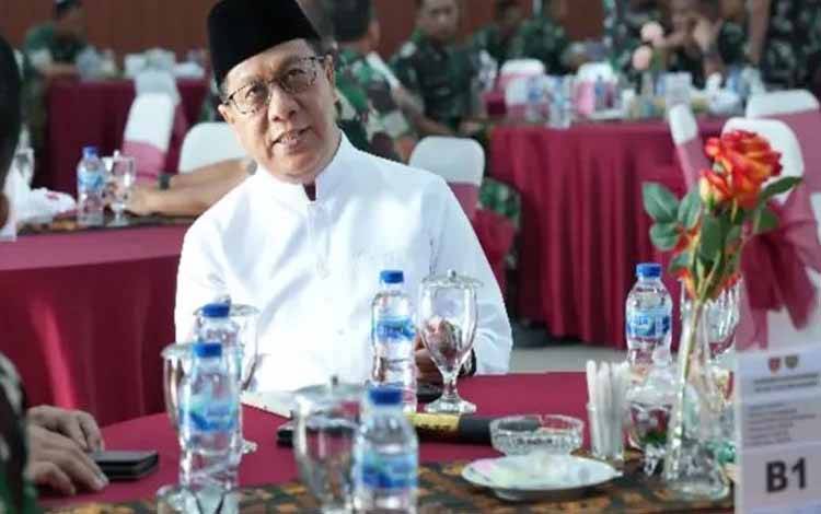 Ketua DPRD Palangka Raya Harap Kehadiran Kodam Baru Perkuat Keamanan Daerah