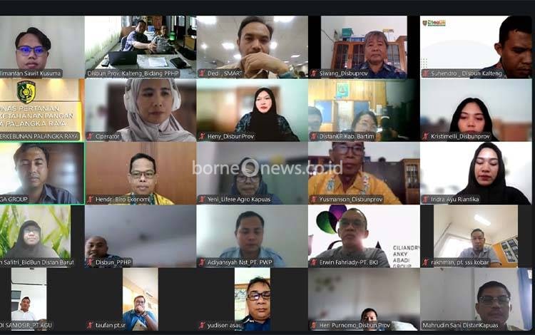 Kolaborasi Data dan Regulasi Ketat Pemerintah Perkuat Transparansi Penetapan Harga TBS Kalteng