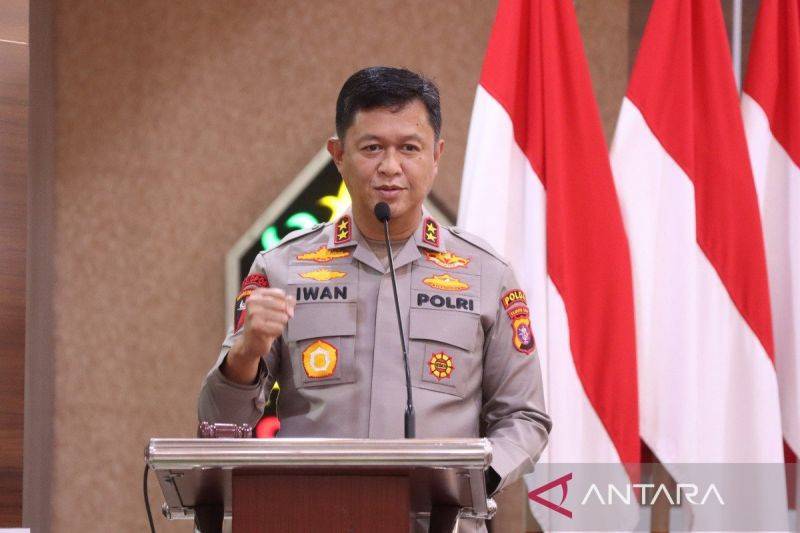 Polda Kalteng Siapkan 2.300 Personel Amankan Hari Raya Idul Fitri