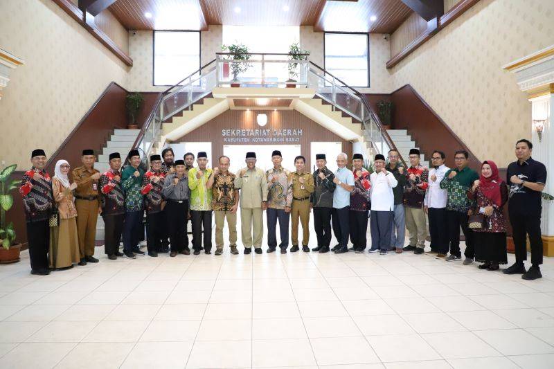 Pemkab Kobar Siap Fasilitasi Pembangunan Perguruan Tinggi Muhammadiyah