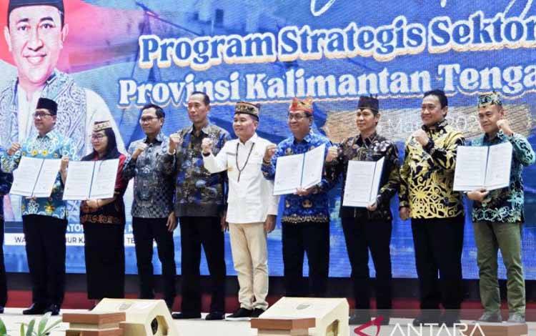 Program D1 Vokasi Kalteng Dinilai Bappenas Mampu Selaraskan Kebutuhan Tenaga Kerja dan Industri