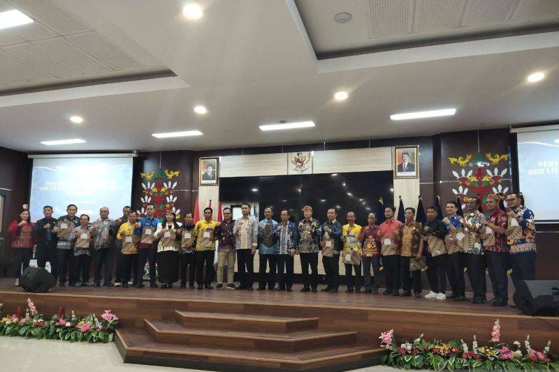 Kanwil Kemenkum Kalteng Gandeng 13 Organisasi Beri Bantuan Hukum untuk Warga Miskin