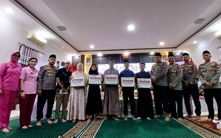 Buka Puasa Bersama Media, Kapolres Barito Utara Ajak Perkuat Komunikasi dan Kolaborasi