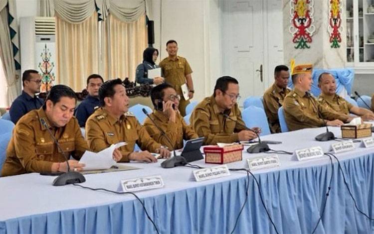 Wabup Barito Utara Tekankan Peran Ketua RT Sukseskan Program Kartu Huma Betang Sejahtera