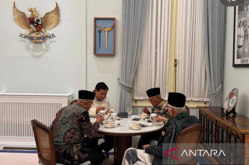Prabowo Buka Puasa Bersama Pimpinan NU, Muhammadiyah, dan MUI di Istana Merdeka