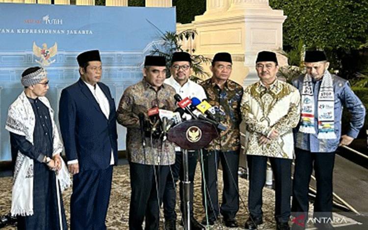 Eskalasi di Teluk, Prabowo Minta Dukungan Ulama Soal Posisi Indonesia