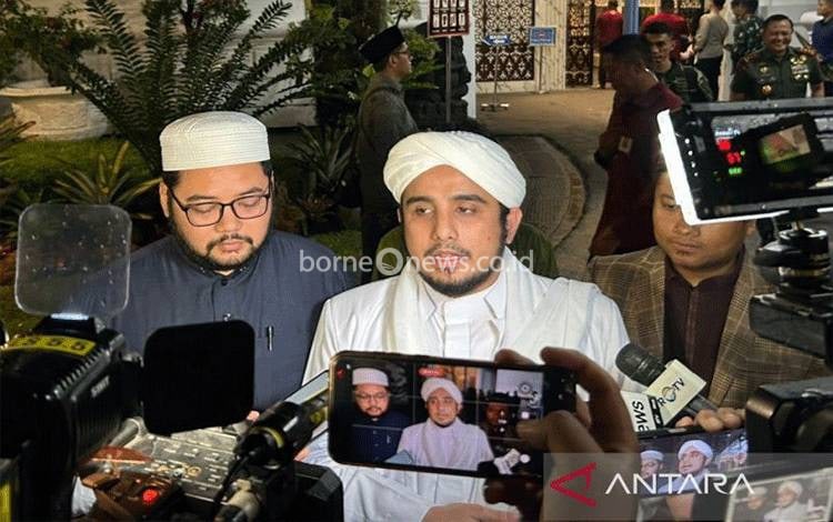 FPI Titip Surat Kepada Prabowo Minta Indonesia Menarik Diri Dari BoP