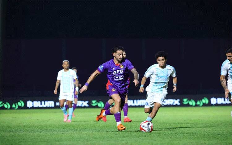 Persik Petik Poin Penuh di Kandang Setelah Bekuk PSBS 2-1