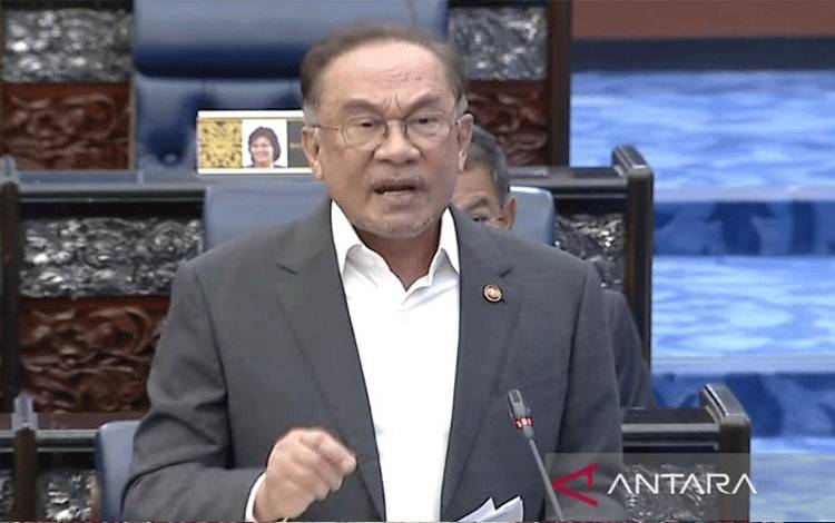 Anwar Ibrahim Telepon Erdogan Pascarudal Balistik Mengarah ke Turkiye