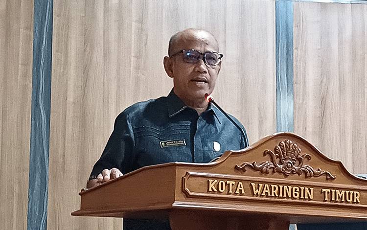 DPRD Kotim Soroti 1 Toilet di Sekolah Digunakan untuk 300 Murid SD